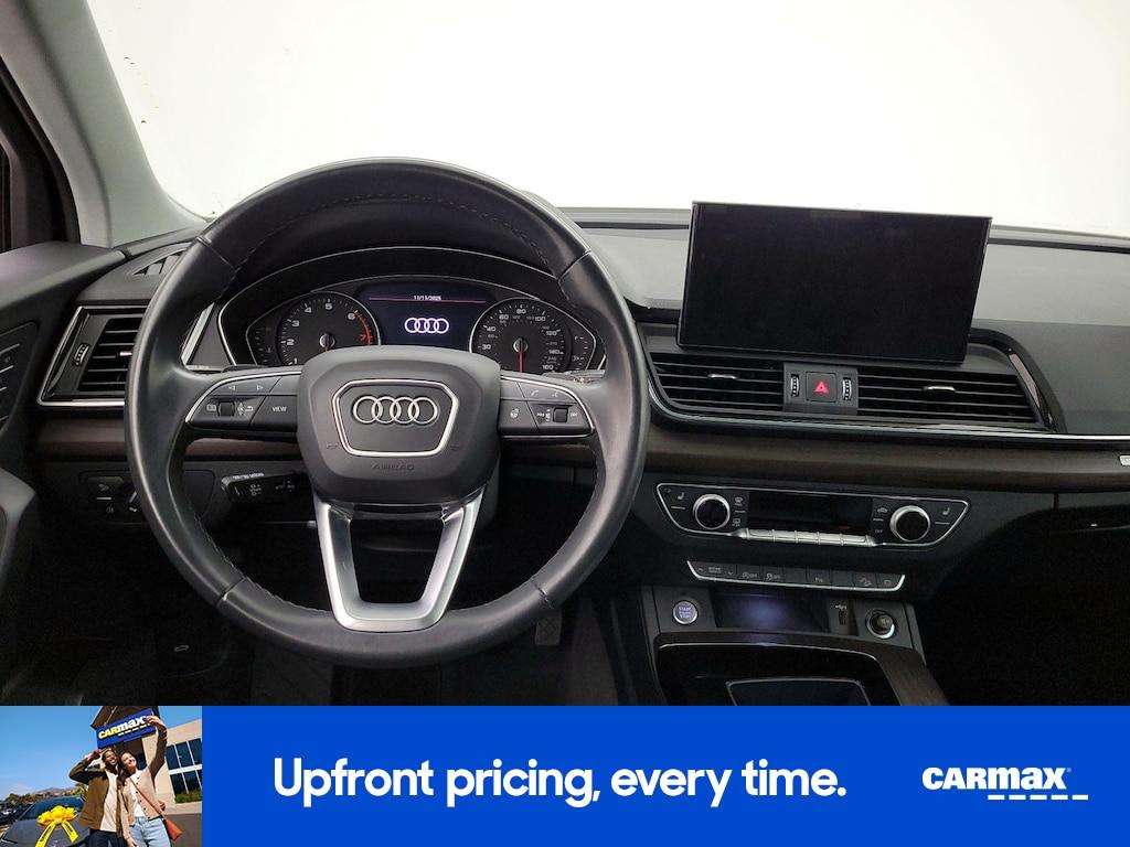 used 2023 Audi Q5 car, priced at $31,998