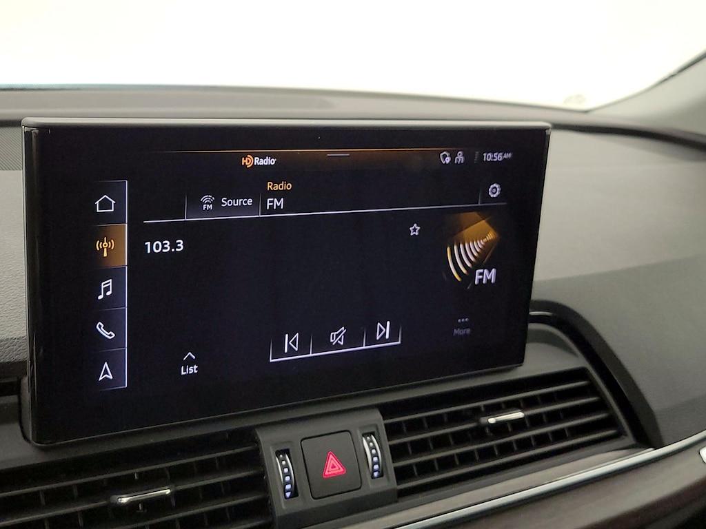 used 2023 Audi Q5 car, priced at $31,998