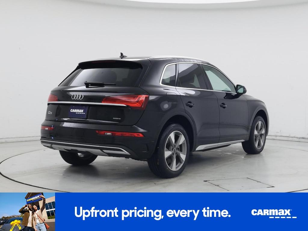 used 2023 Audi Q5 car, priced at $31,998