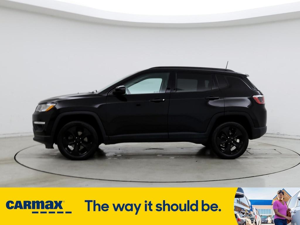 used 2019 Jeep Compass car, priced at $18,998