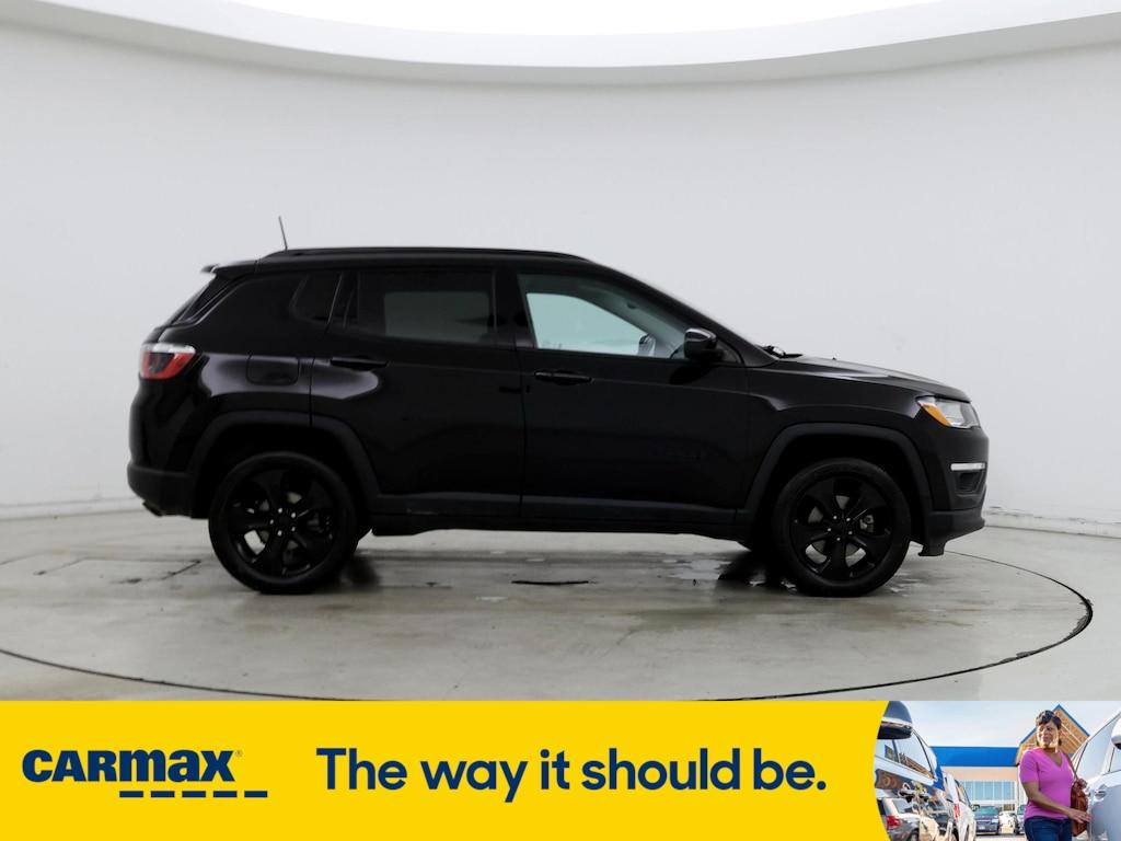 used 2019 Jeep Compass car, priced at $18,998