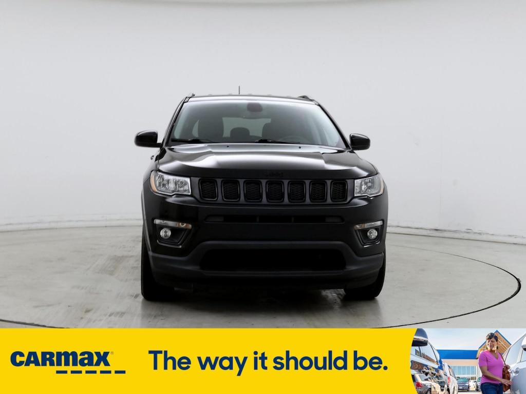 used 2019 Jeep Compass car, priced at $18,998