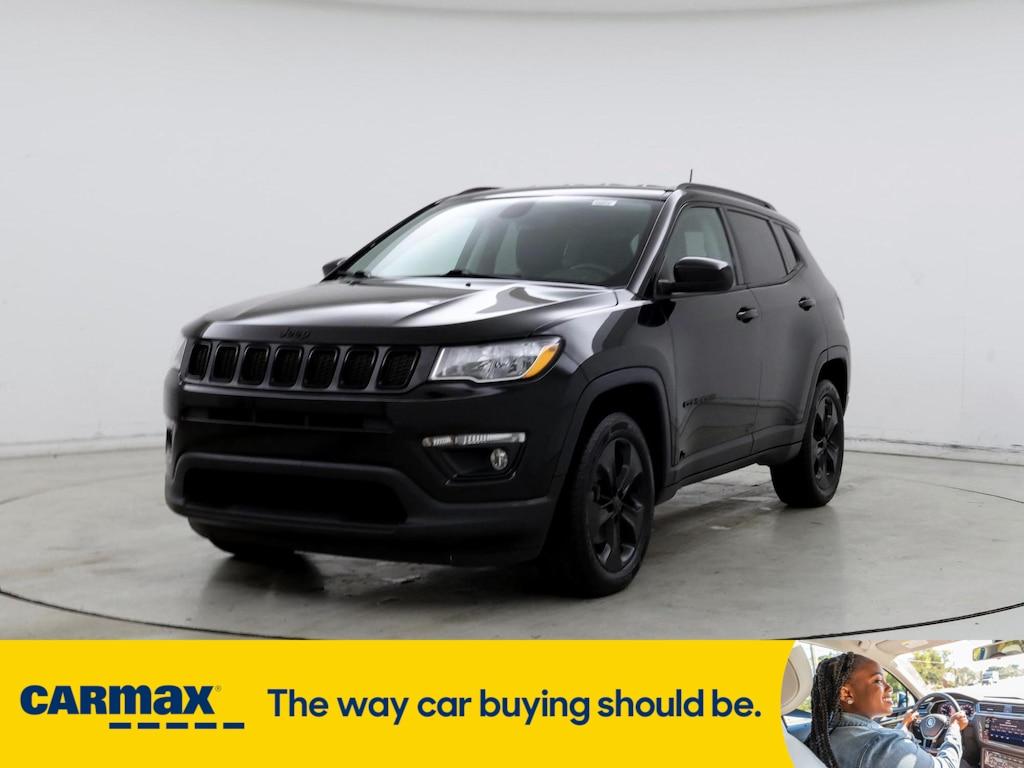 used 2019 Jeep Compass car, priced at $18,998