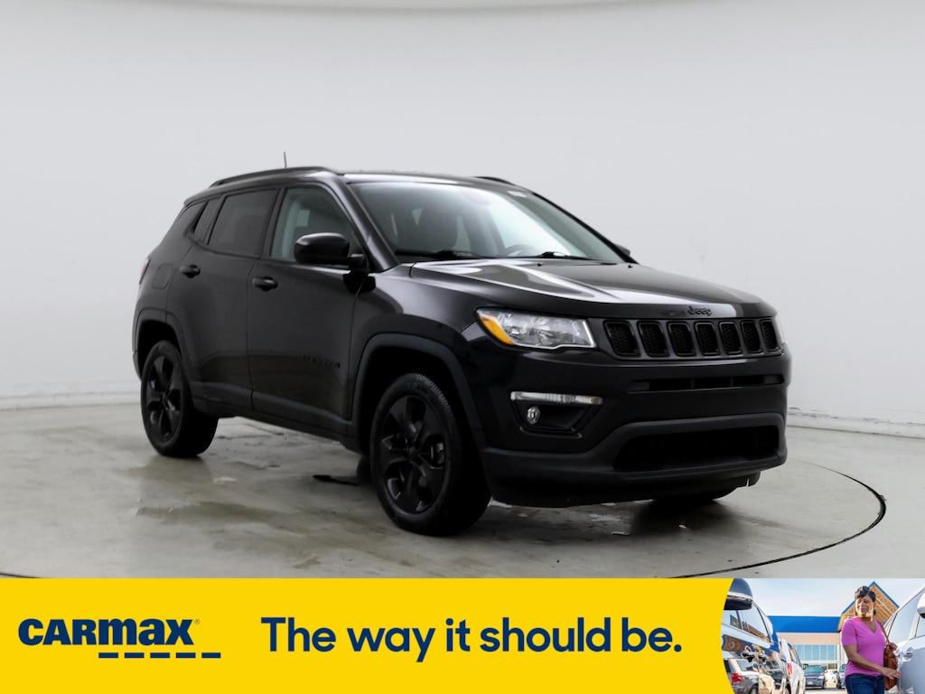 used 2019 Jeep Compass car, priced at $18,998