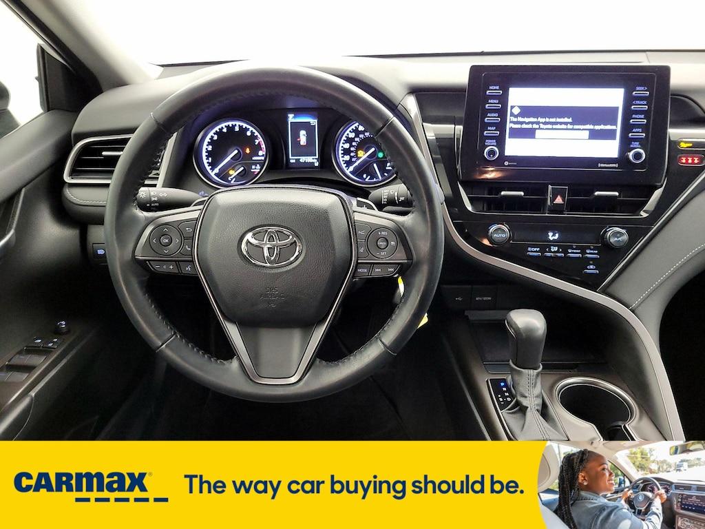 used 2021 Toyota Camry car, priced at $23,998
