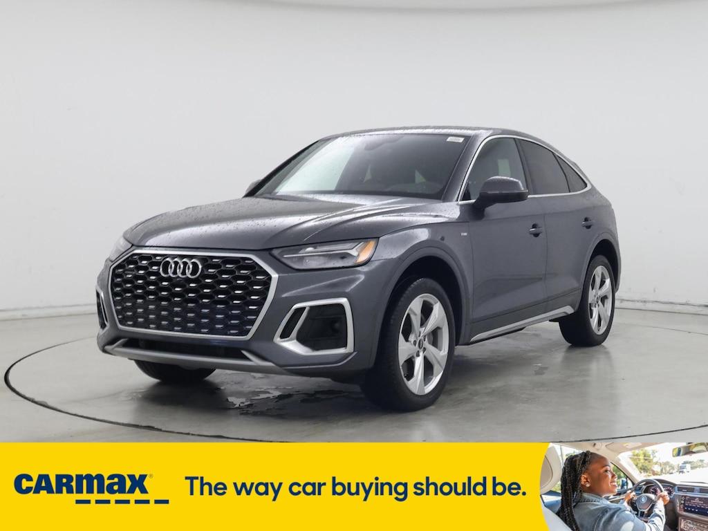 used 2021 Audi Q5 Sportback car, priced at $33,998