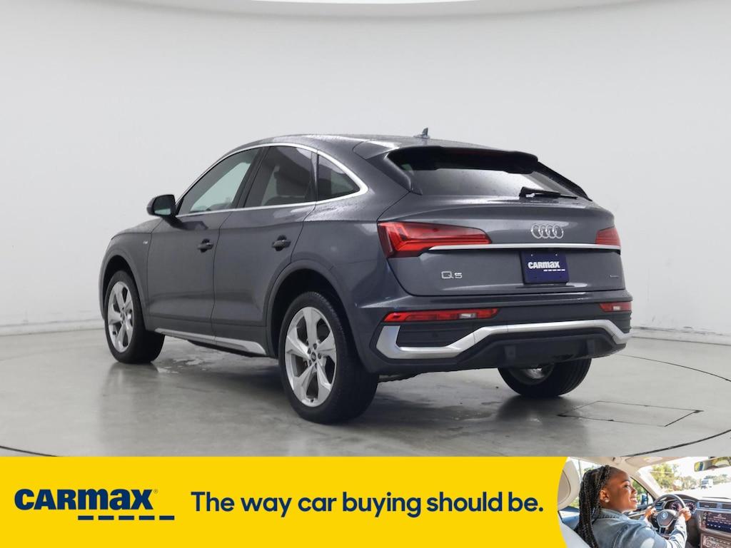 used 2021 Audi Q5 Sportback car, priced at $33,998