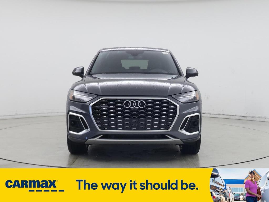 used 2021 Audi Q5 Sportback car, priced at $33,998
