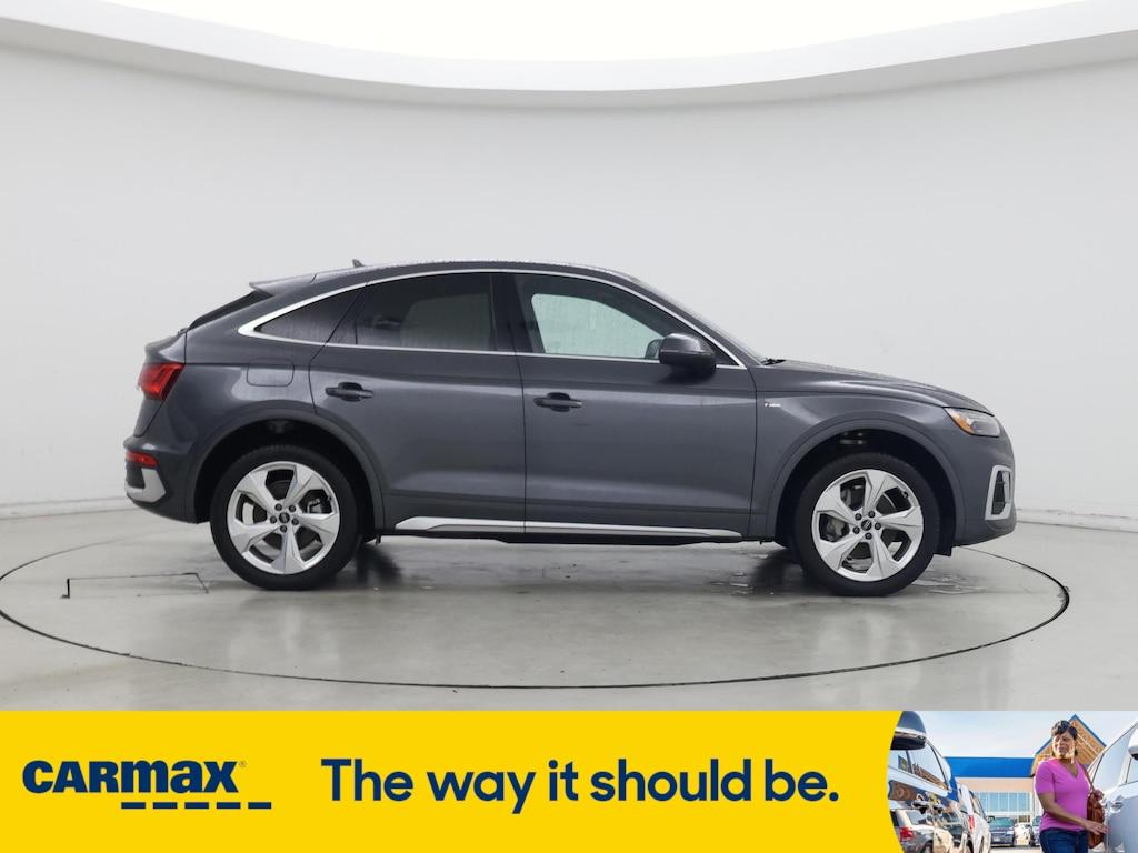 used 2021 Audi Q5 Sportback car, priced at $33,998