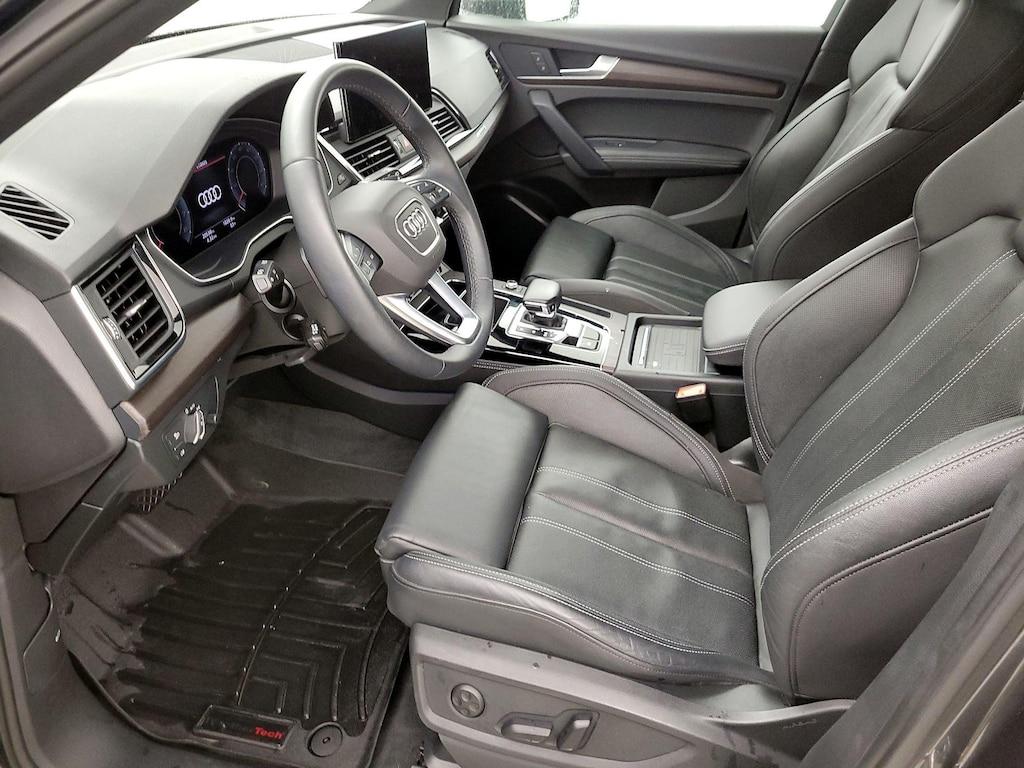 used 2021 Audi Q5 Sportback car, priced at $33,998