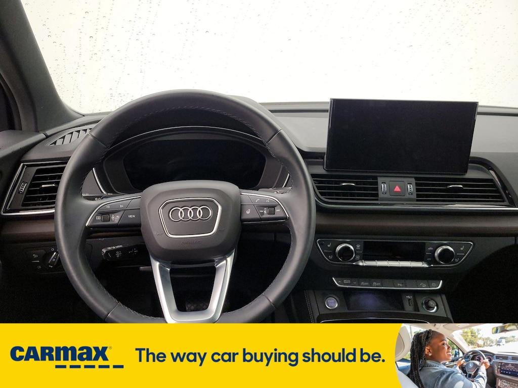 used 2021 Audi Q5 Sportback car, priced at $33,998