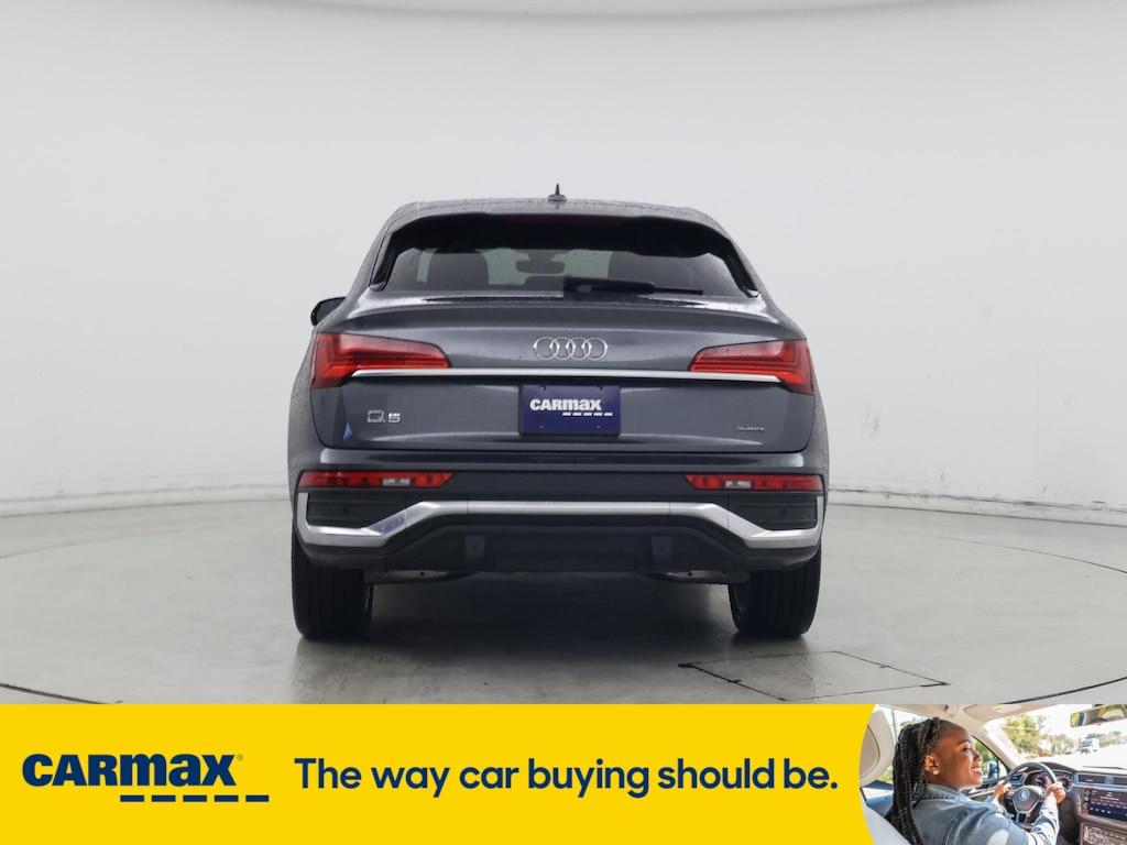 used 2021 Audi Q5 Sportback car, priced at $33,998