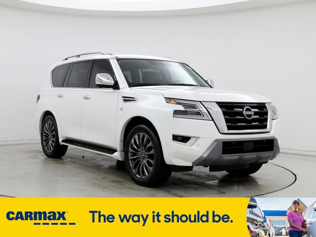 used 2021 Nissan Armada car, priced at $42,998