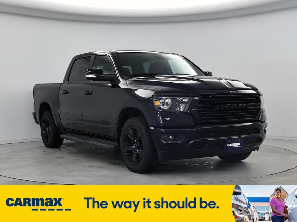 used 2021 Ram 1500 car, priced at $34,998