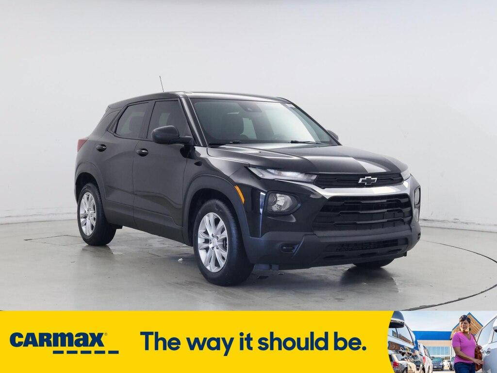 used 2023 Chevrolet TrailBlazer car, priced at $20,998