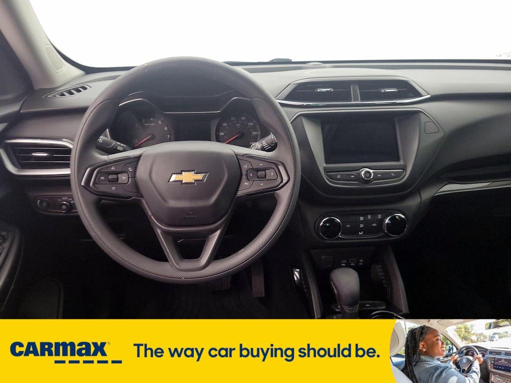 used 2023 Chevrolet TrailBlazer car, priced at $20,998