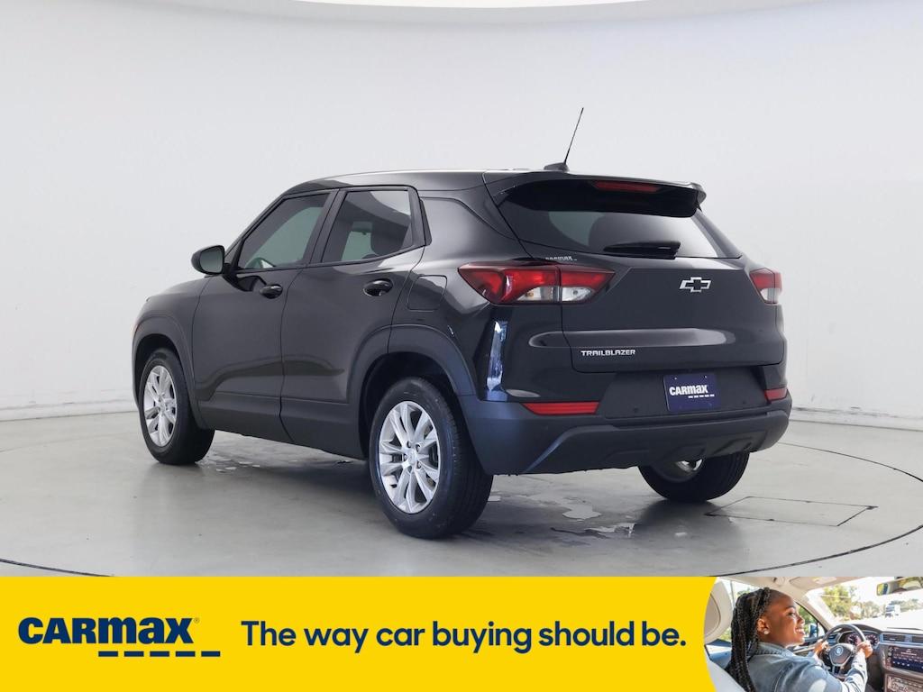 used 2023 Chevrolet TrailBlazer car, priced at $20,998