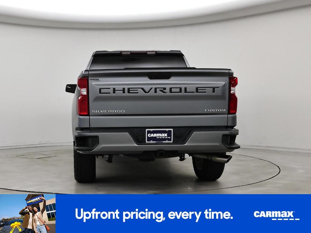 used 2020 Chevrolet Silverado 1500 car, priced at $28,998