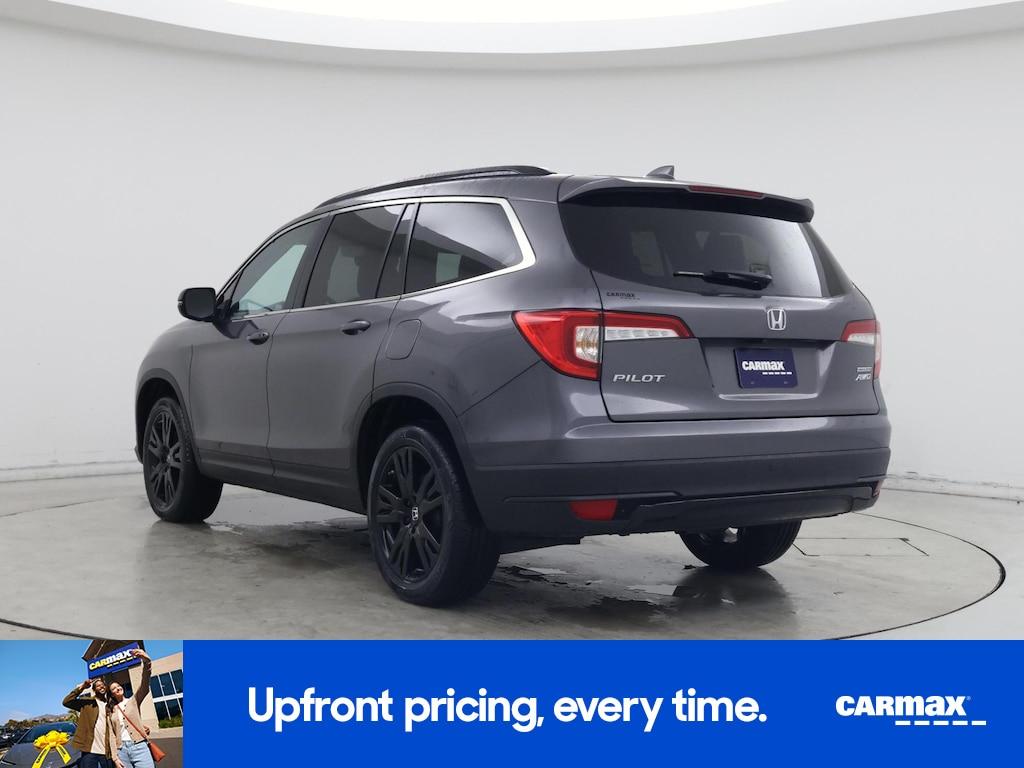 used 2022 Honda Pilot car, priced at $33,998