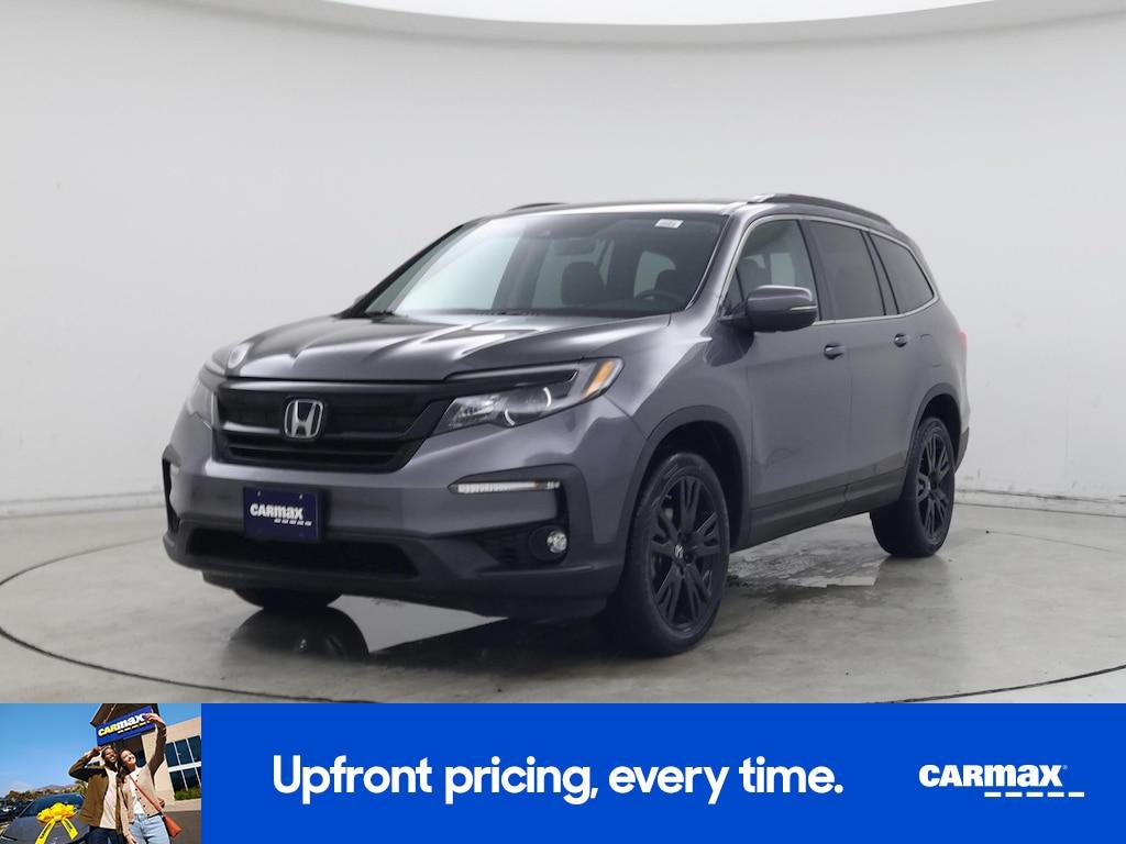 used 2022 Honda Pilot car, priced at $33,998