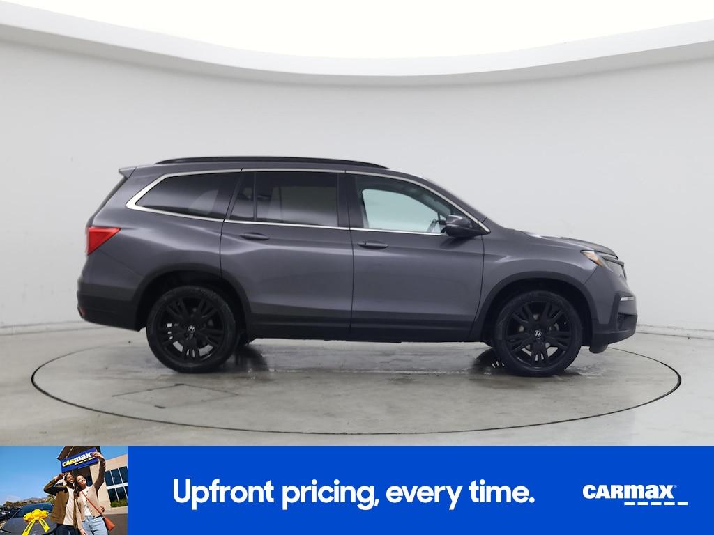 used 2022 Honda Pilot car, priced at $33,998