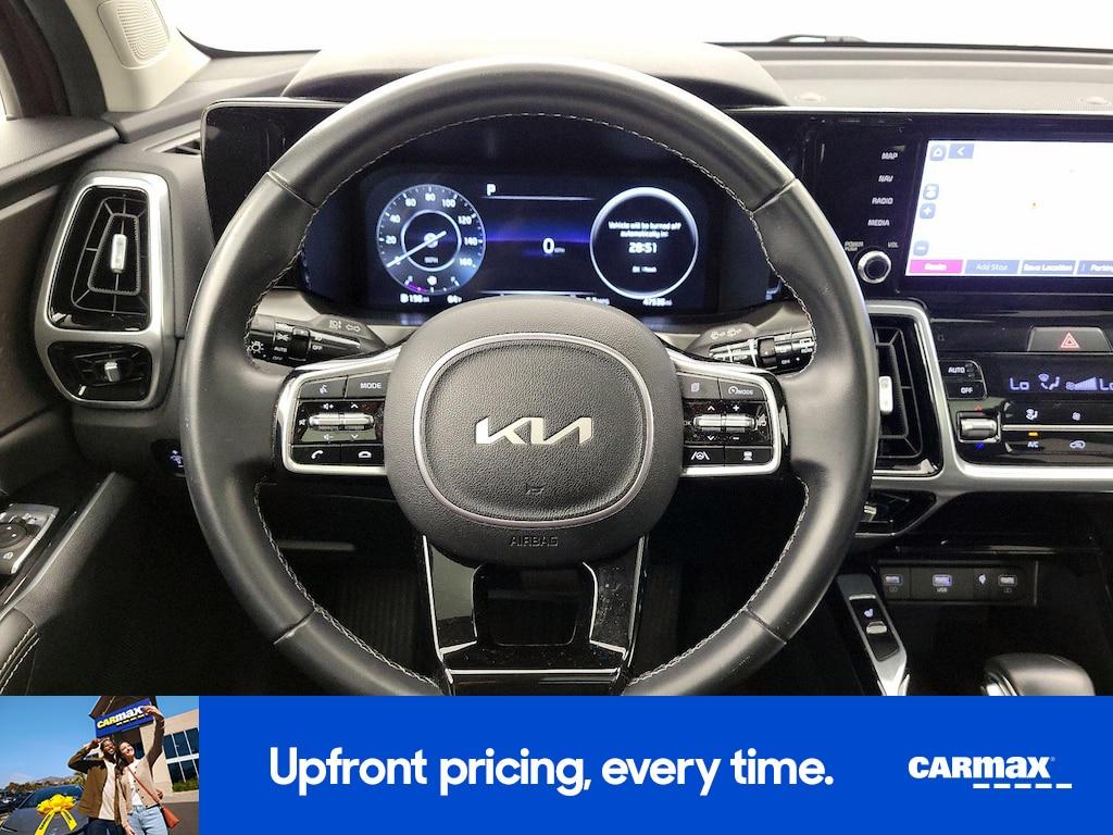 used 2023 Kia Sorento car, priced at $28,998