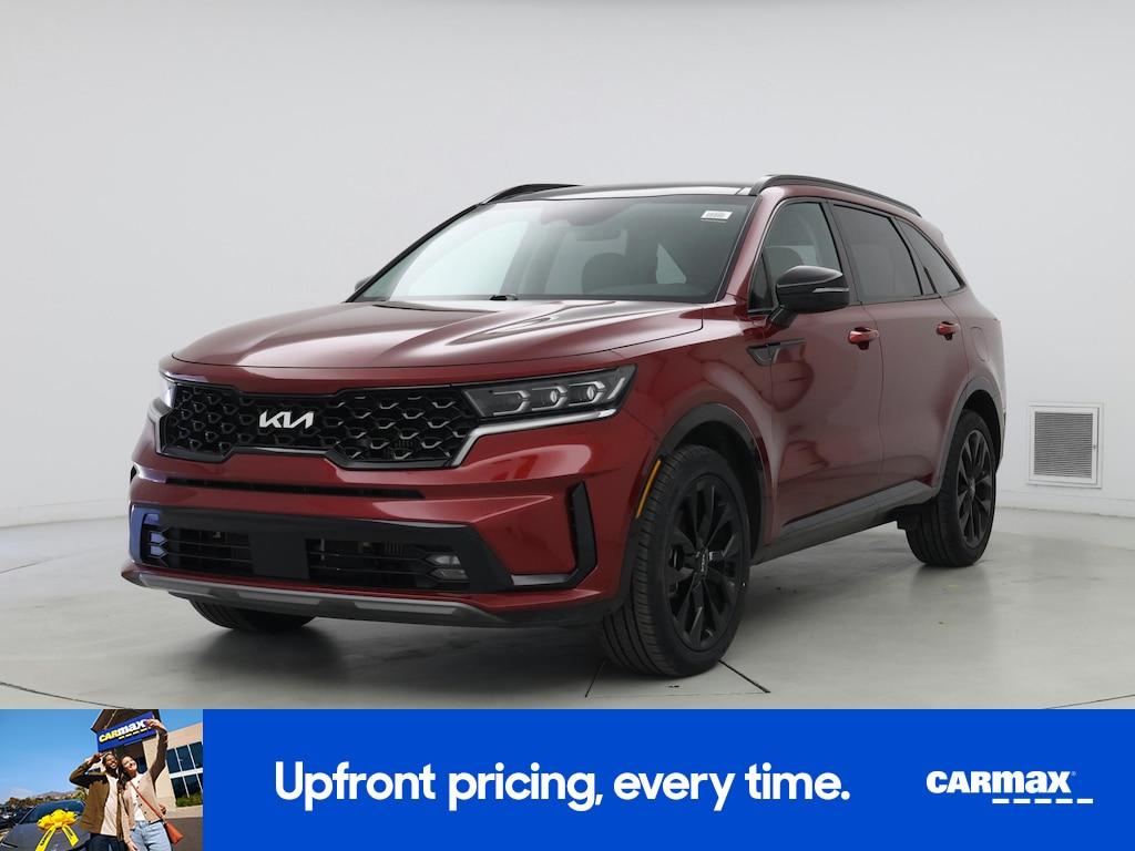 used 2023 Kia Sorento car, priced at $28,998