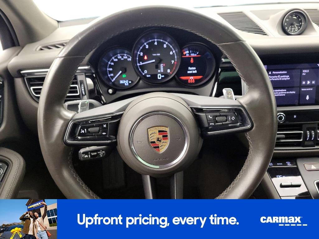 used 2022 Porsche Macan car, priced at $42,998