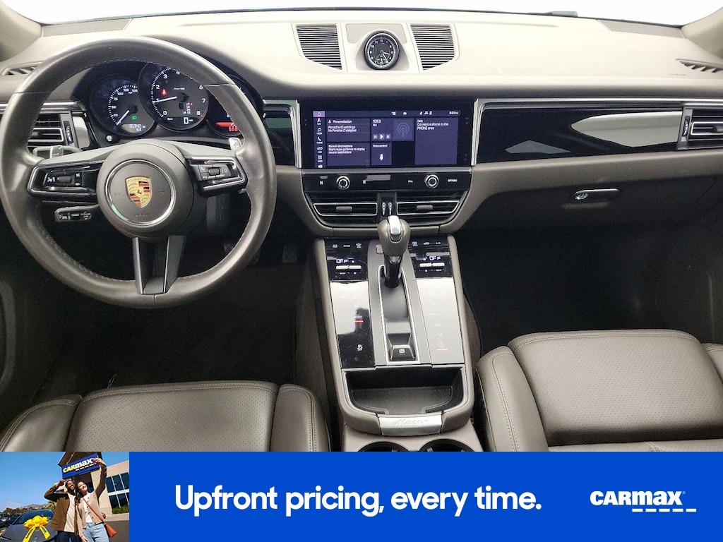 used 2022 Porsche Macan car, priced at $42,998