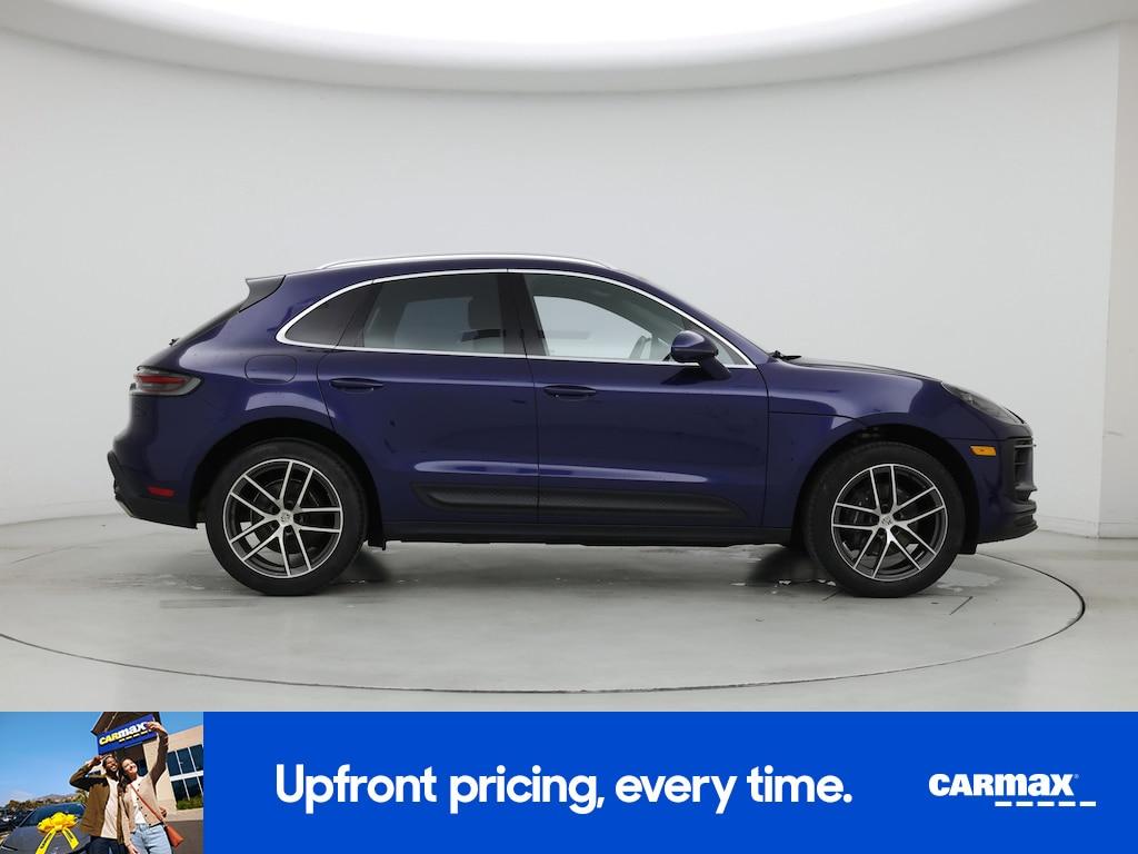 used 2022 Porsche Macan car, priced at $42,998