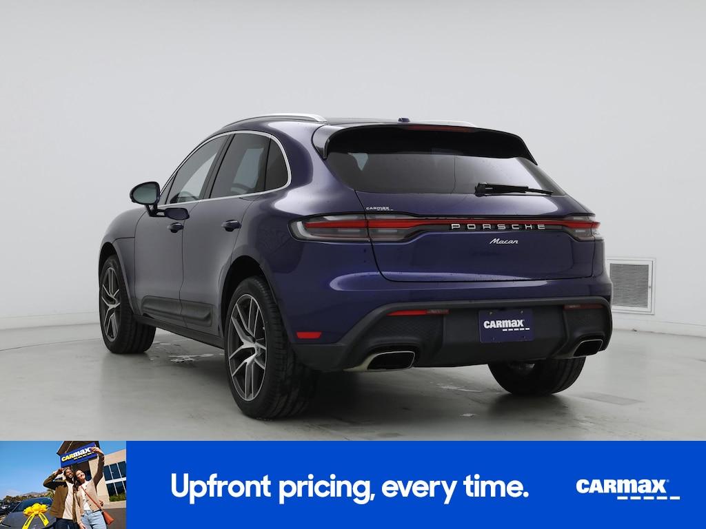 used 2022 Porsche Macan car, priced at $42,998