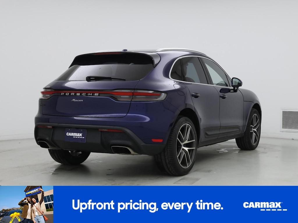 used 2022 Porsche Macan car, priced at $42,998