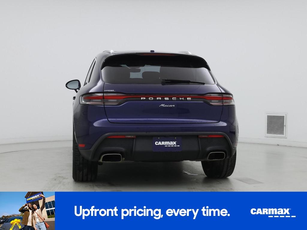 used 2022 Porsche Macan car, priced at $42,998