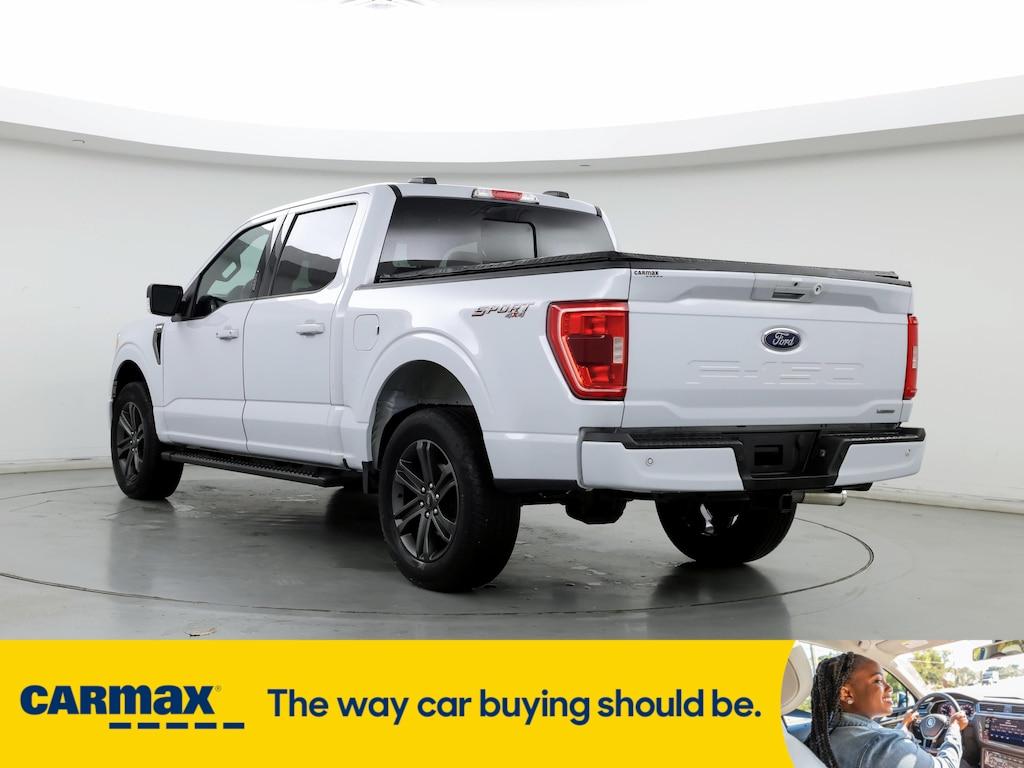 used 2022 Ford F-150 car, priced at $40,998