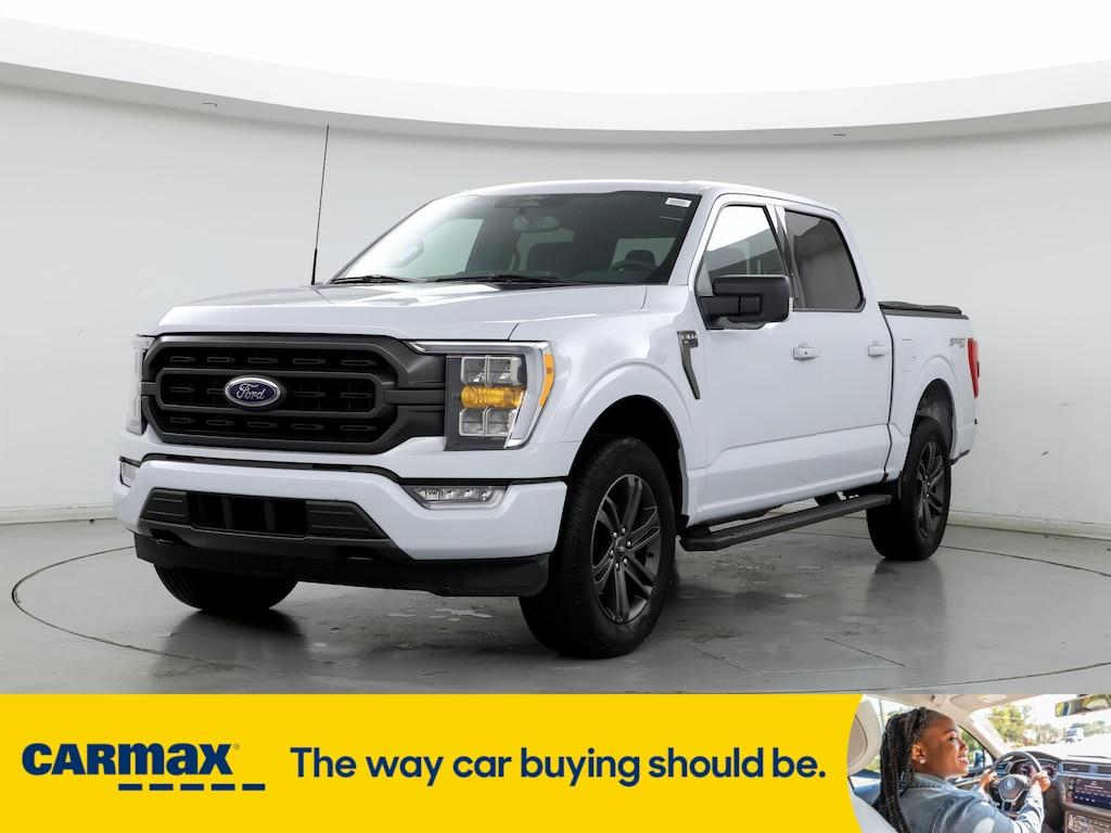 used 2022 Ford F-150 car, priced at $40,998