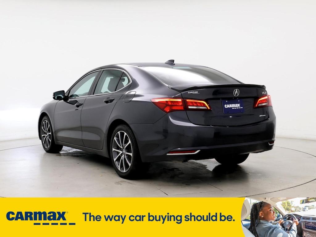 used 2015 Acura TLX car, priced at $17,998