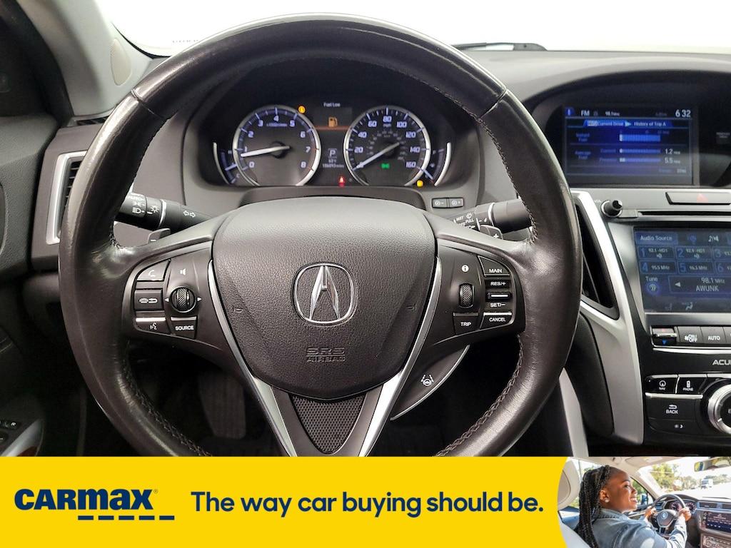 used 2015 Acura TLX car, priced at $17,998