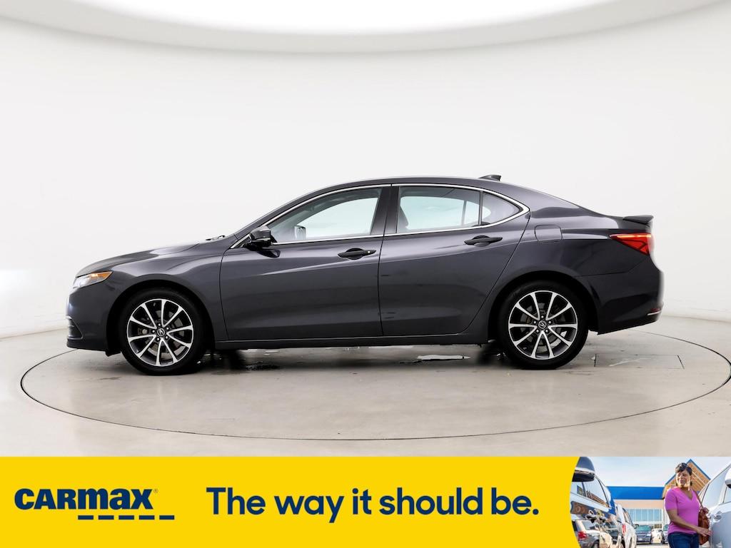 used 2015 Acura TLX car, priced at $17,998