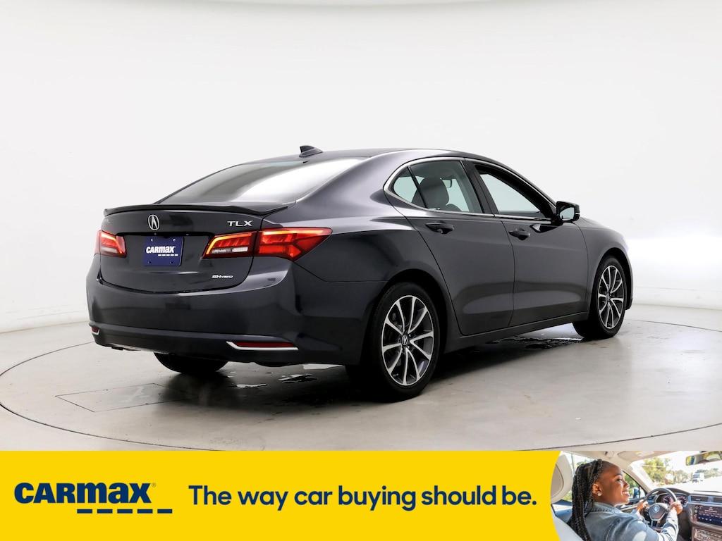 used 2015 Acura TLX car, priced at $17,998