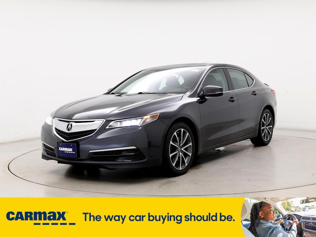 used 2015 Acura TLX car, priced at $17,998