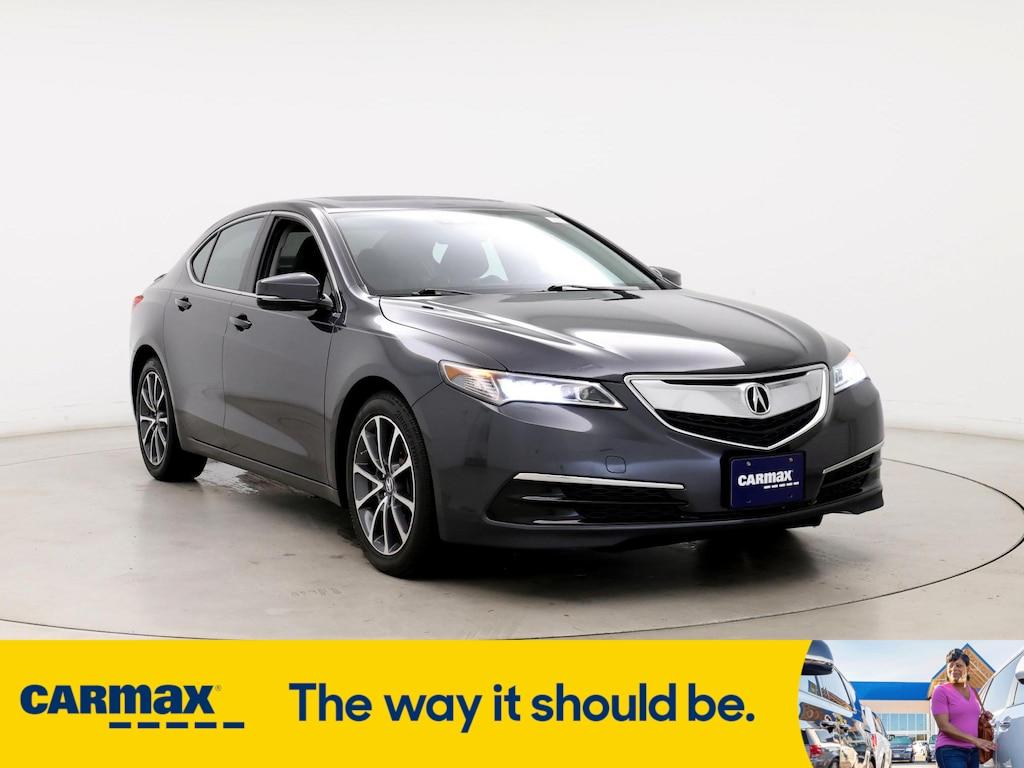 used 2015 Acura TLX car, priced at $17,998