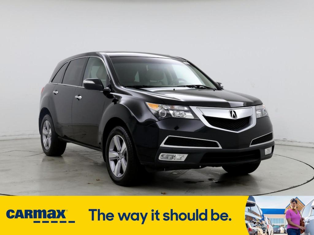 used 2013 Acura MDX car, priced at $17,998