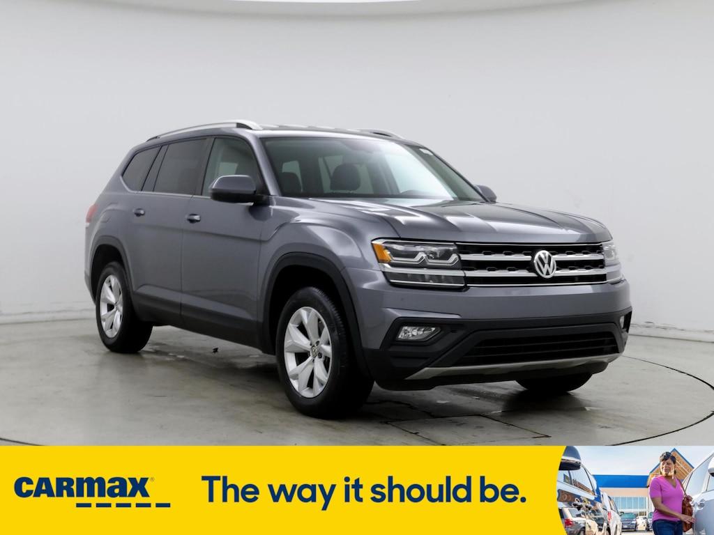 used 2019 Volkswagen Atlas car, priced at $22,998