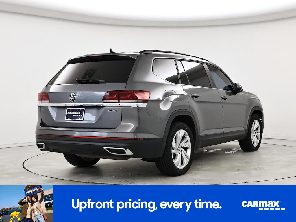 used 2021 Volkswagen Atlas car, priced at $24,998