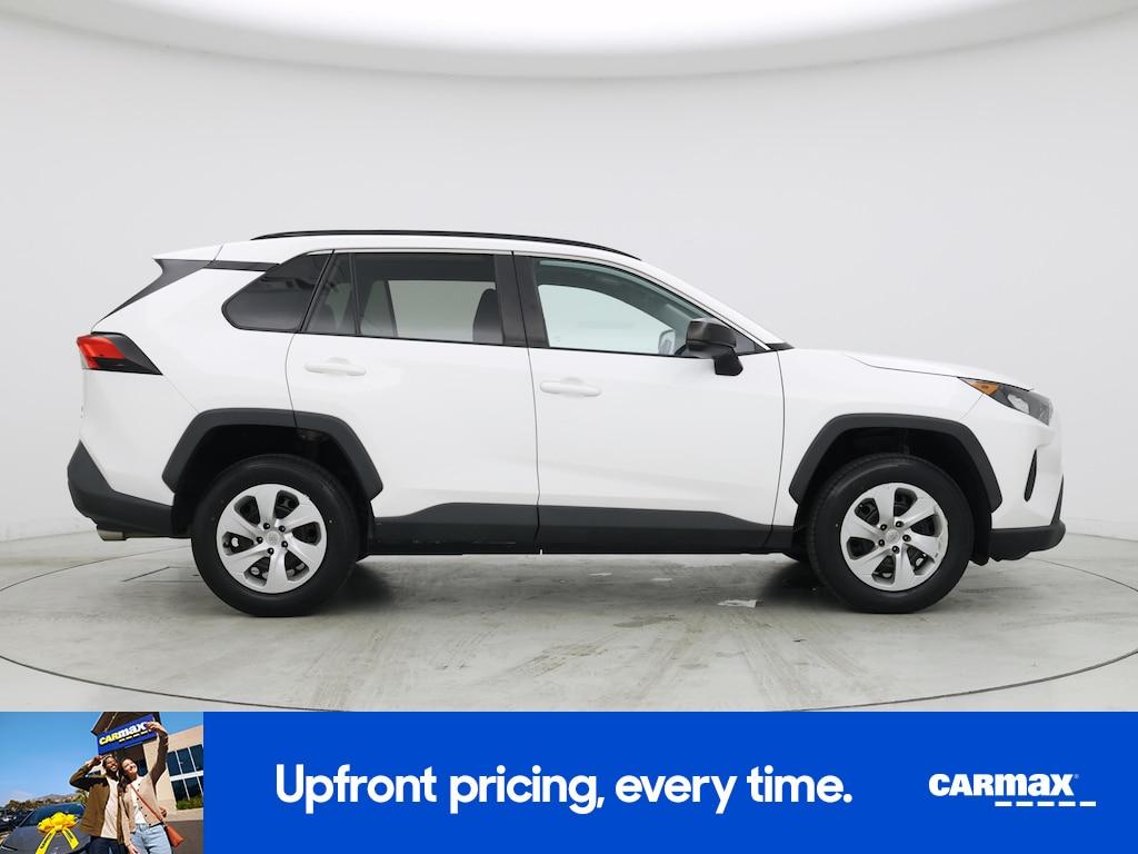 used 2021 Toyota RAV4 car, priced at $22,998