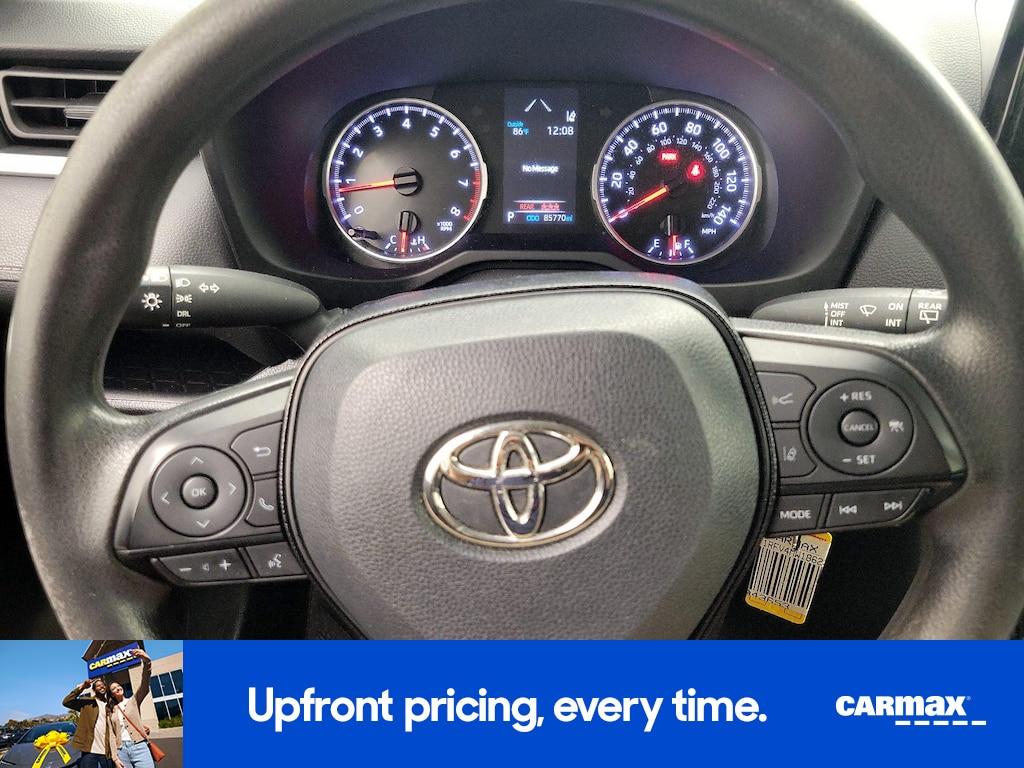 used 2021 Toyota RAV4 car, priced at $22,998