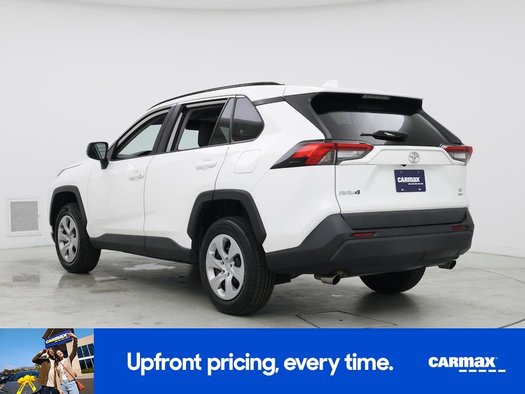 used 2021 Toyota RAV4 car, priced at $22,998