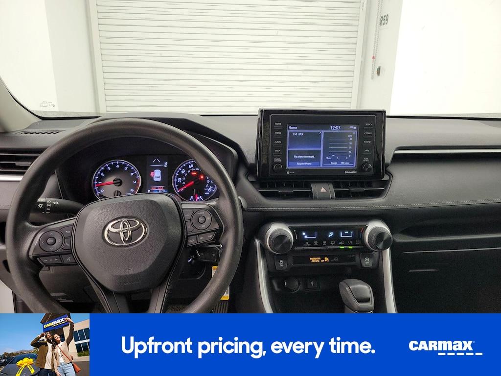 used 2021 Toyota RAV4 car, priced at $22,998