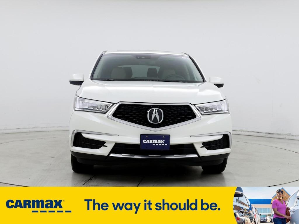 used 2018 Acura MDX car, priced at $21,998