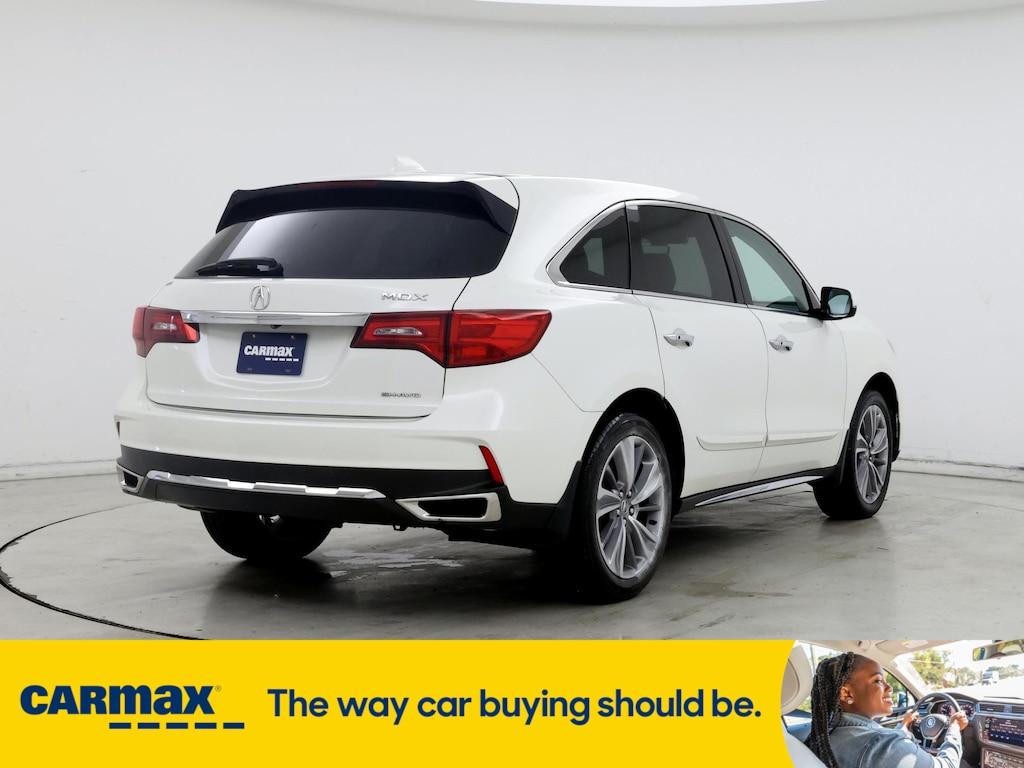 used 2018 Acura MDX car, priced at $21,998